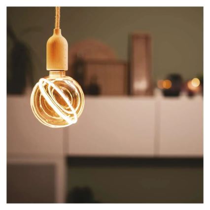 LED крушка DECO VINTAGE G130OA E27/4W/230V 1800K