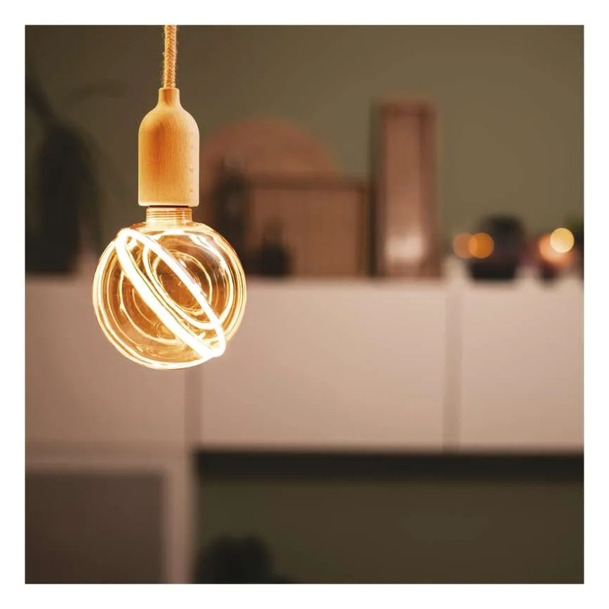 LED крушка DECO VINTAGE G130OA E27/4W/230V 1800K