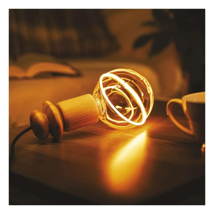 LED крушка DECO VINTAGE G130OA E27/4W/230V 1800K