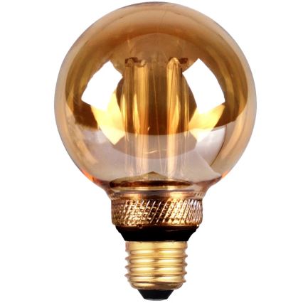LED Крушка DECO VINTAGE G80 E27/4W/230V 1800K