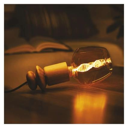 LED крушка DECO VINTAGE S123 E27/3,5W/230V 1800K