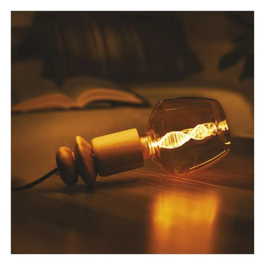 LED крушка DECO VINTAGE S123 E27/3,5W/230V 1800K