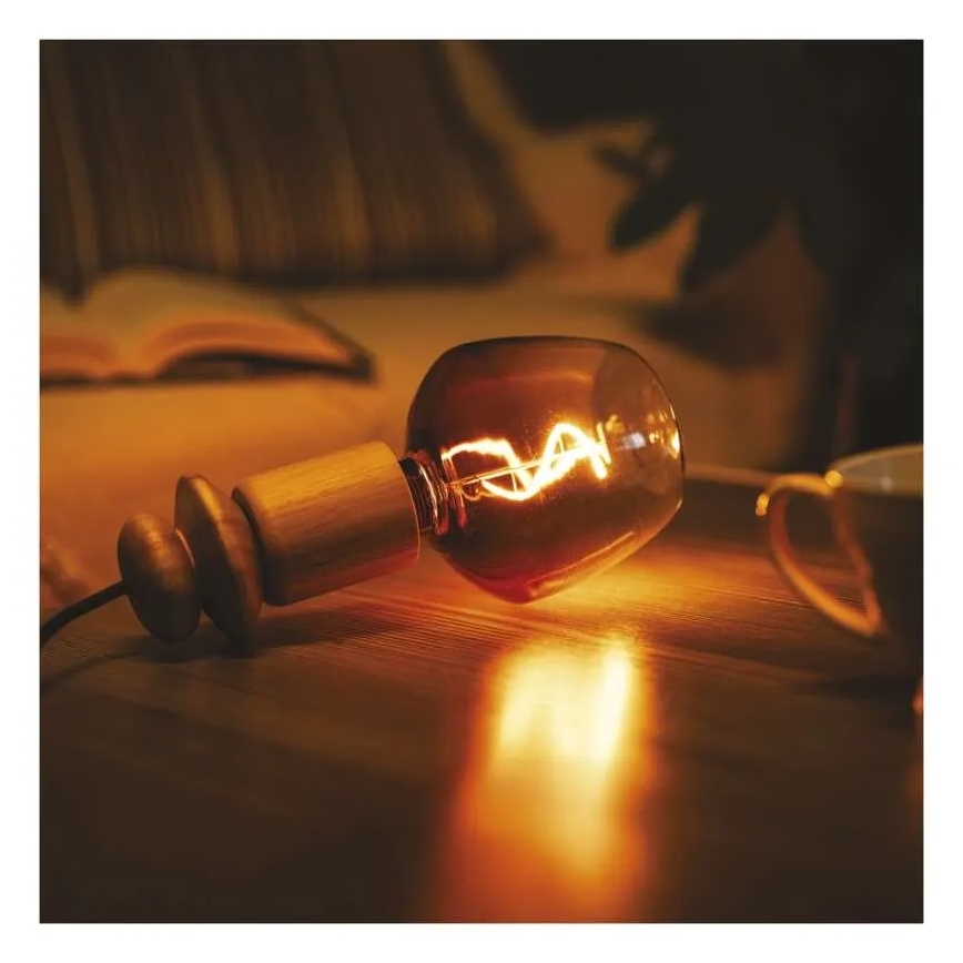 LED крушка DECO VINTAGE S123 E27/4W/230V 1800K