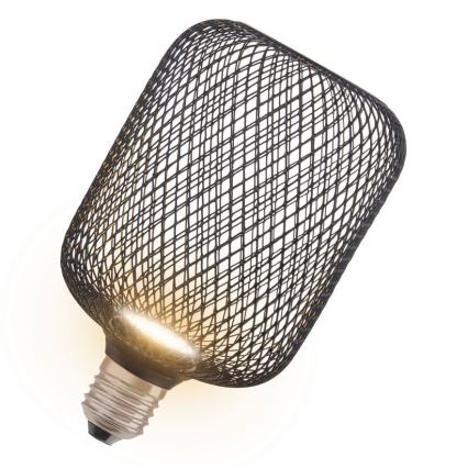LED Крушка DECOR FLAT E27/3,5W/230V 2700K черен - Osram