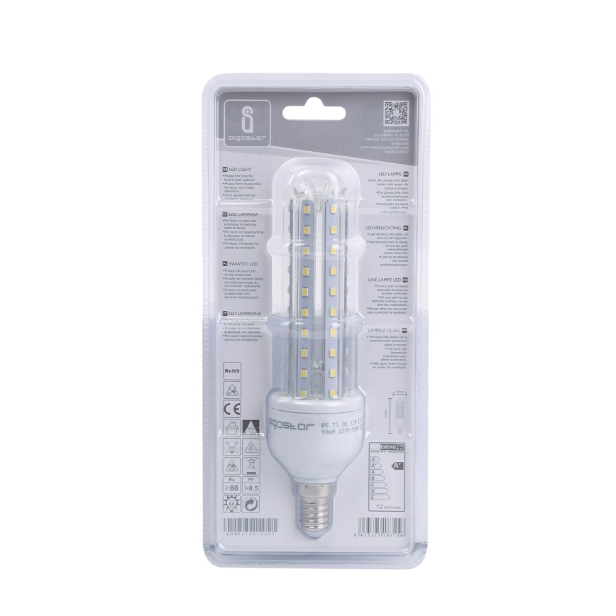LED Крушка E14/12W/230V 6500K - Aigostar