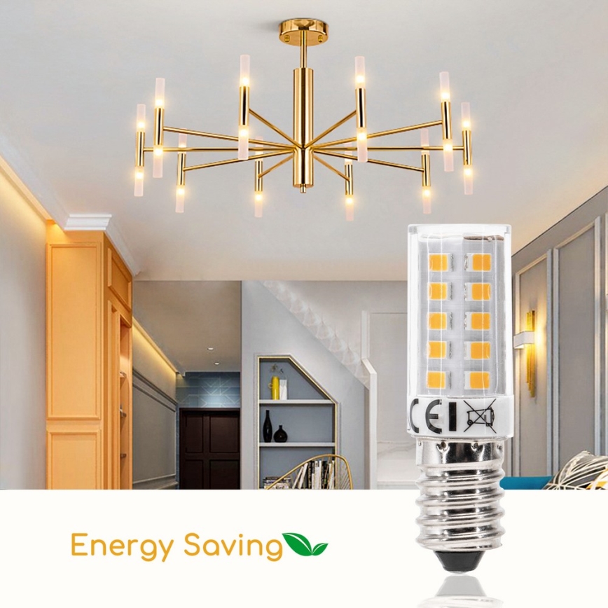 LED Крушка E14/3,5W/230V 3000K - Aigostar