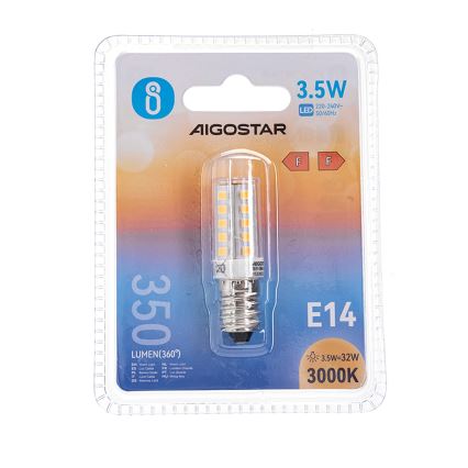 LED Крушка E14/3,5W/230V 3000K - Aigostar