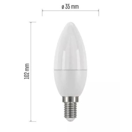 LED Крушка E14/4,2W/230V 2700K CRI 94 Ra