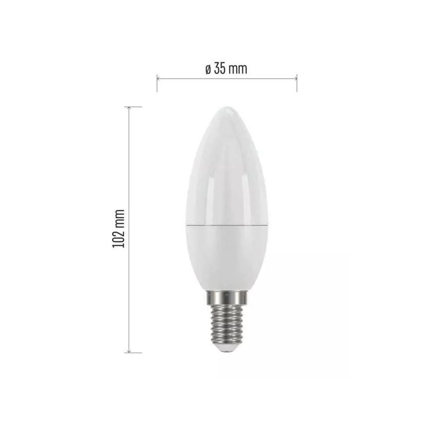 LED Крушка E14/4,2W/230V 2700K CRI 94 Ra