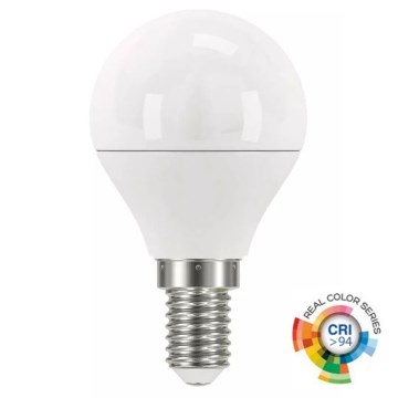 LED Крушка E14/4,2W/230V 2700K CRI 94 Ra