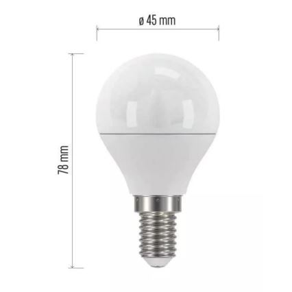 LED Крушка E14/4,2W/230V 2700K CRI 94 Ra