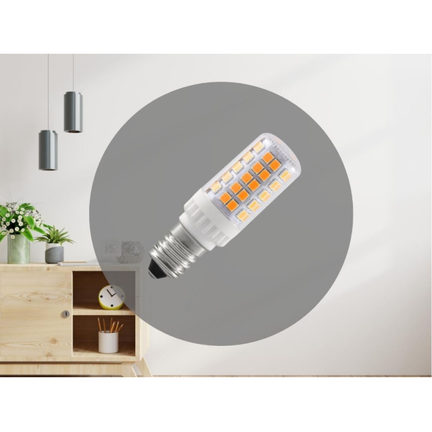 LED Крушка E14/4,5W/230V 2800K