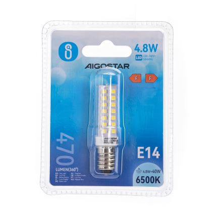 LED Крушка E14/4,8W/230V 6500K - Aigostar