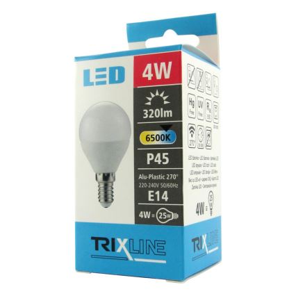 LED крушка E14/4W/230V 6500K