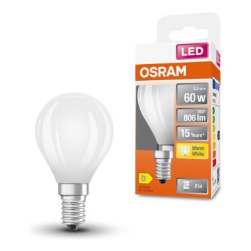 LED Крушка E14/5,5W/230V 2700K - Osram