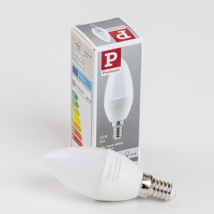 LED Крушка E14/5,5W/230V 2700K - Paulmann 28718