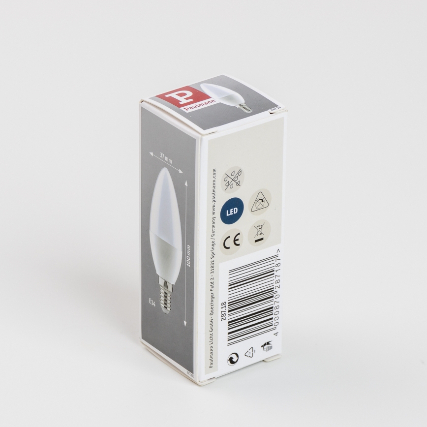 LED Крушка E14/5,5W/230V 2700K - Paulmann 28718