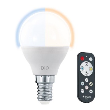 LED крушка E14/5W/230V 2700K-6500K + дистанционно - Eglo