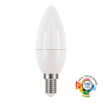 LED Крушка E14/6W/230V 2700K CRI 96 Ra