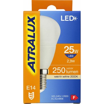 LED крушка E14/6W/230V 3000K - Attralux