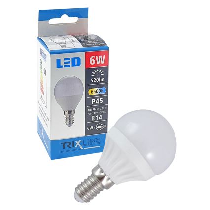 LED крушка E14/6W/230V 6500K