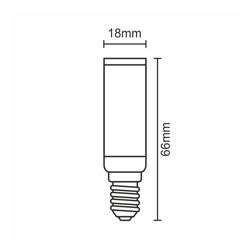 LED Крушка E14/7W/230V 2700K