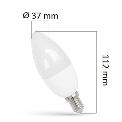 LED Крушка E14/8W/230V 3000K