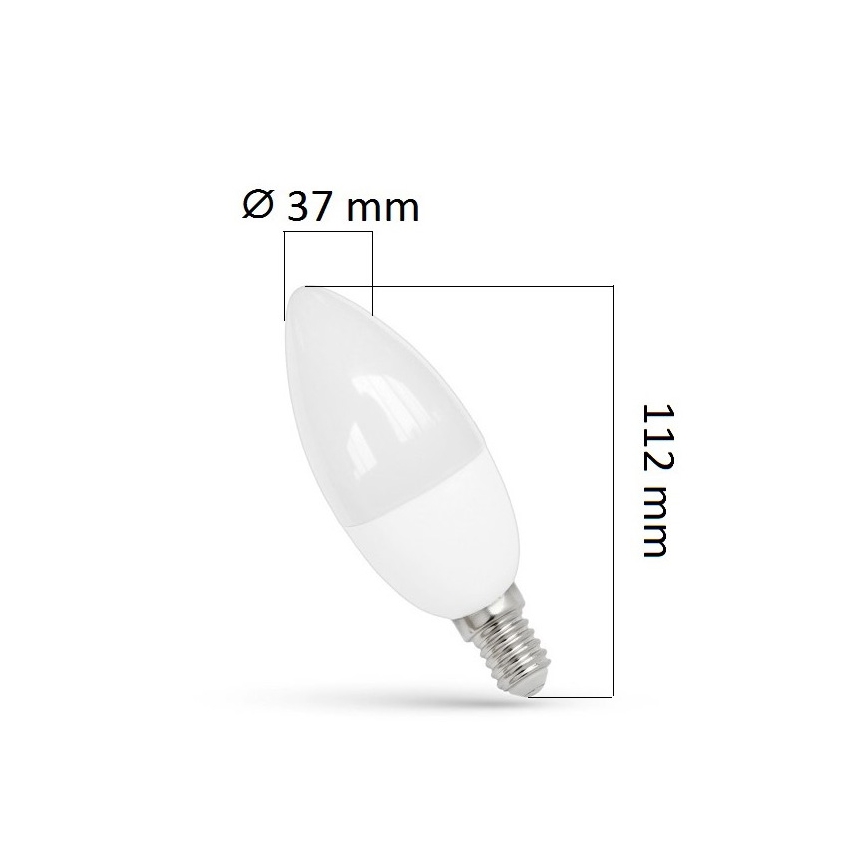 LED Крушка E14/8W/230V 3000K