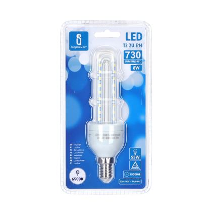 LED Крушка E14/8W/230V 6500K - Aigostar