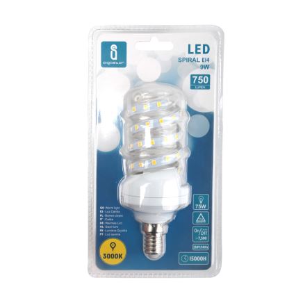 LED Крушка E14/9W/230V 3000K - Aigostar