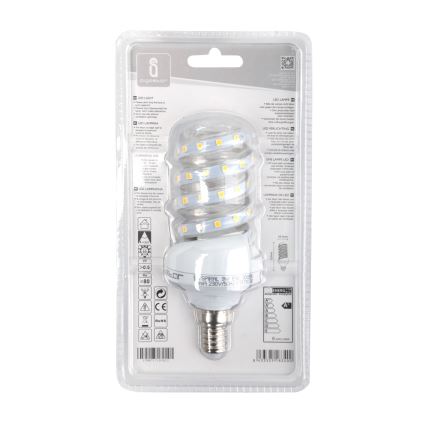 LED Крушка E14/9W/230V 3000K - Aigostar