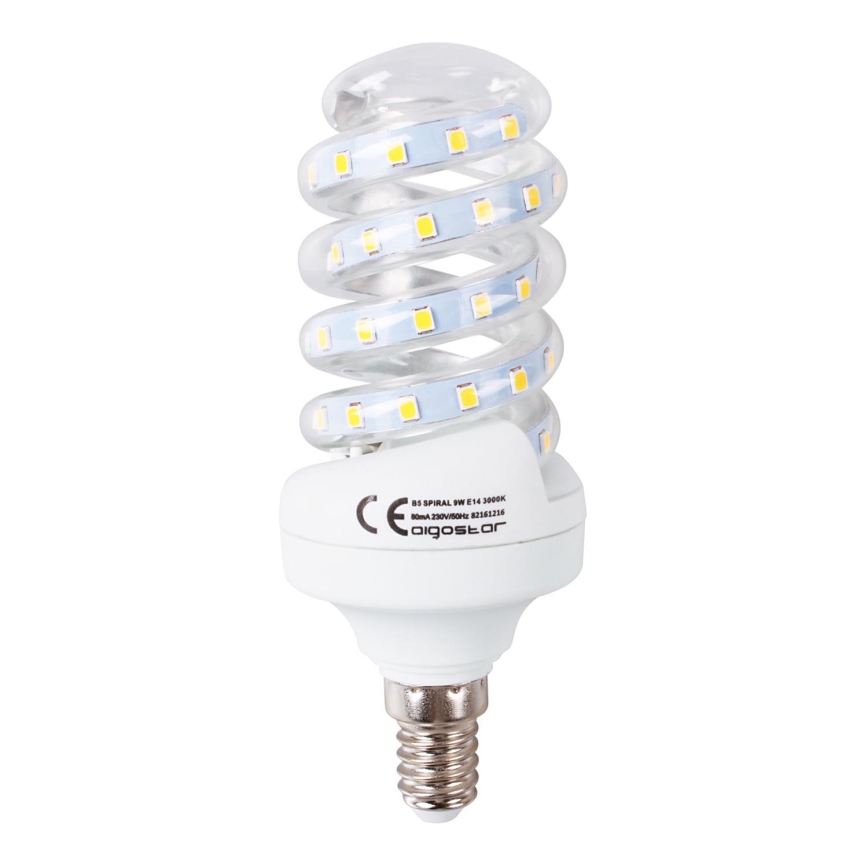 LED Крушка E14/9W/230V 6500K - Aigostar