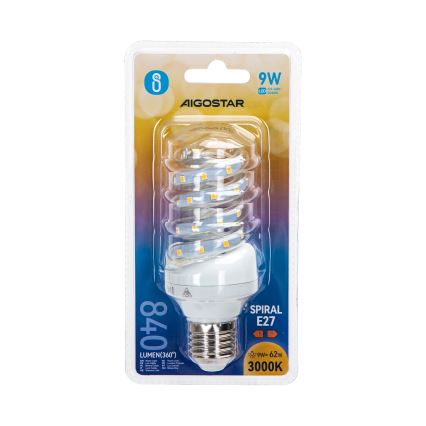 LED Крушка E14/9W/230V 6500K - Aigostar