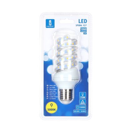 LED Крушка E27/11W/230V 3000K - Aigostar