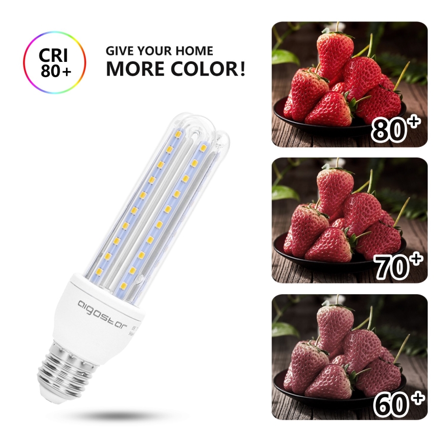LED Крушка E27/12W/230V 3000K - Aigostar
