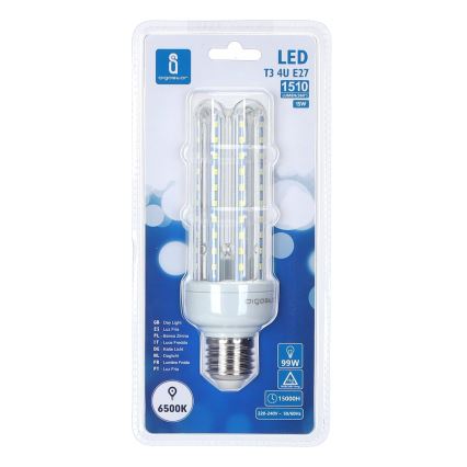 LED Крушка E27/15W/230V 6500K - Aigostar