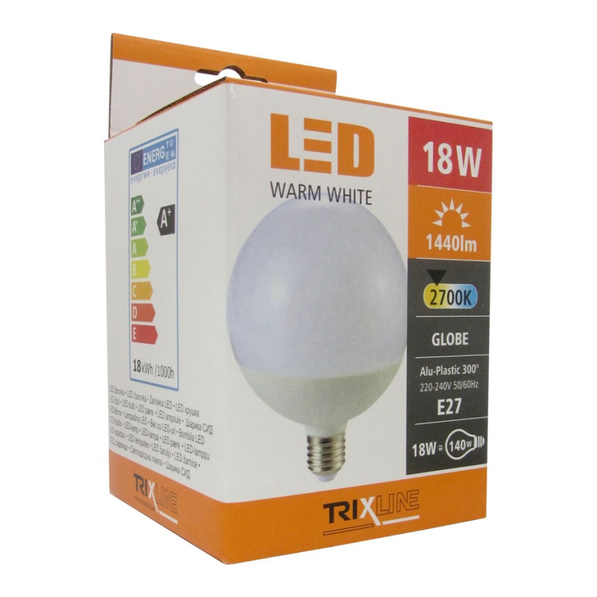 LED крушка E27/18W/230V 2700K