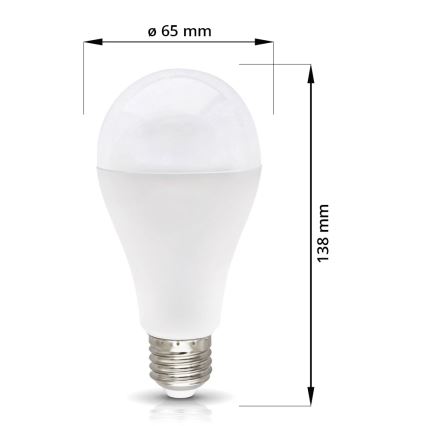 LED крушка E27/18W/230V 4000K