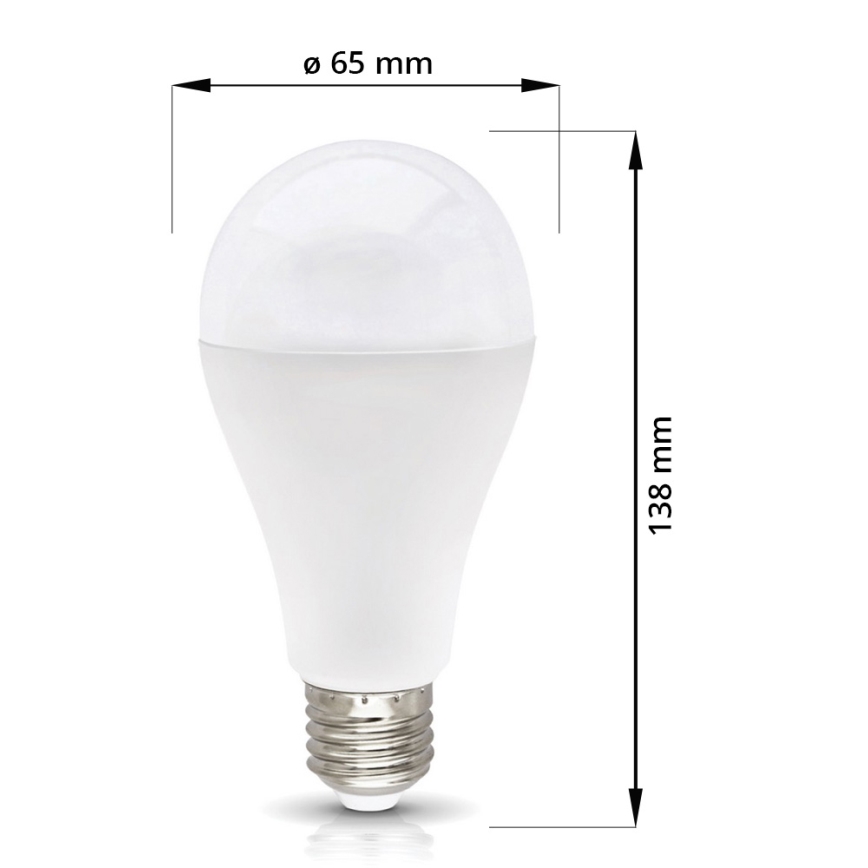 LED крушка E27/18W/230V 4000K