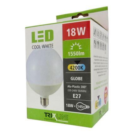 LED крушка E27/18W/230V 4200K