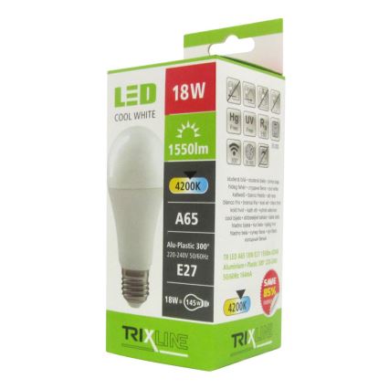 LED крушка E27/18W/230V 4200K