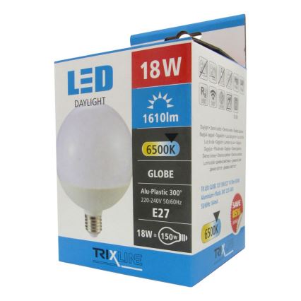 LED крушка E27/18W/230V 6500K