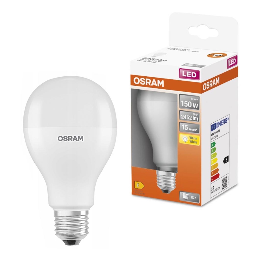 LED Крушка E27/19W/230V 2700K - Osram
