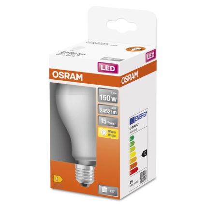 LED Крушка E27/19W/230V 2700K - Osram