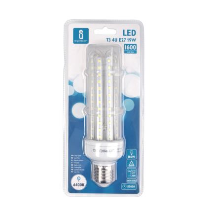 LED Крушка E27/19W/230V 6400K - Aigostar