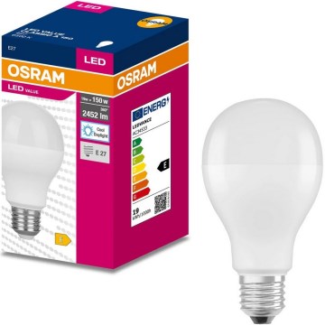 LED крушка E27/19W/230V 6500K - Osram