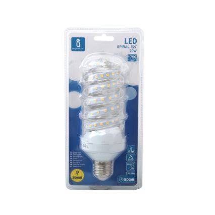 LED Крушка E27/20W/230V 3000K - Aigostar