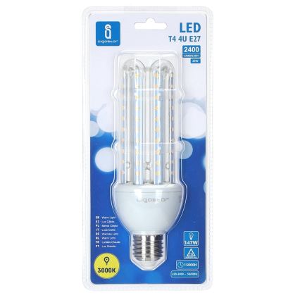 LED Крушка E27/23W/230V 3000K - Aigostar