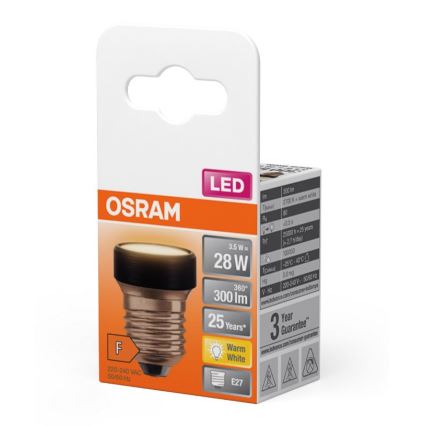 LED крушка E27/3,5W/230V 2700K - Osram