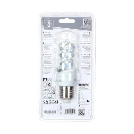 LED Крушка E27/4,9W/230V 6500K - Aigostar